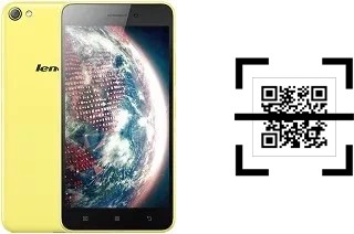 Come leggere i codici QR su un Lenovo S60?