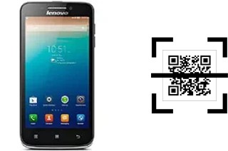 Come leggere i codici QR su un Lenovo S650?