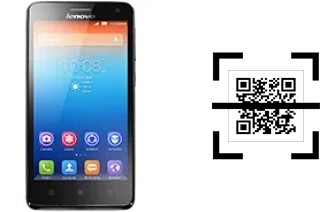 Come leggere i codici QR su un Lenovo S660?