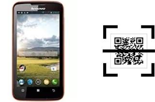 Come leggere i codici QR su un Lenovo S750?