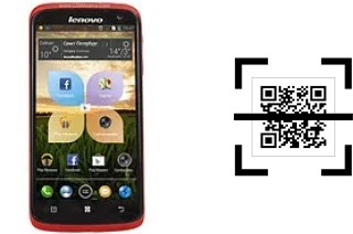 Come leggere i codici QR su un Lenovo S820?