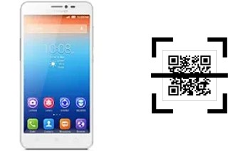 Come leggere i codici QR su un Lenovo S850?