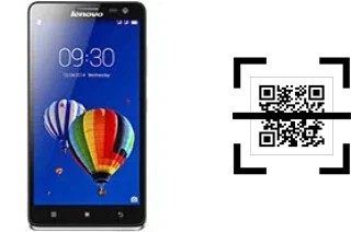 Come leggere i codici QR su un Lenovo S856?