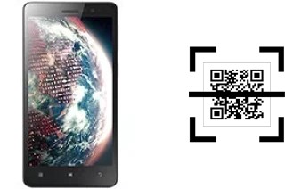 Come leggere i codici QR su un Lenovo S860?