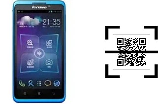 Come leggere i codici QR su un Lenovo S890?