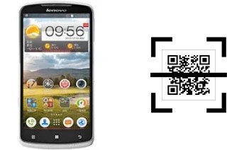 Come leggere i codici QR su un Lenovo S920?