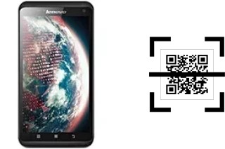 Come leggere i codici QR su un Lenovo S930?