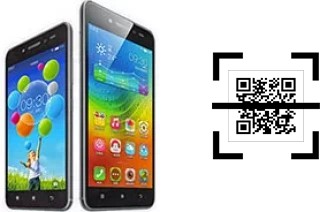 Come leggere i codici QR su un Lenovo S90 Sisley?