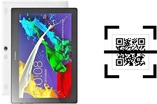 Come leggere i codici QR su un Lenovo Tab 2 A10-70?