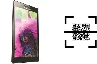 Come leggere i codici QR su un Lenovo Tab 2 A7-10?