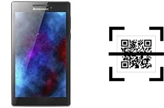 Come leggere i codici QR su un Lenovo Tab 2 A7-30?