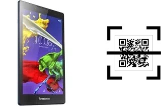 Come leggere i codici QR su un Lenovo Tab 2 A8-50?