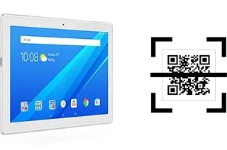 Come leggere i codici QR su un Lenovo Tab 4 10?