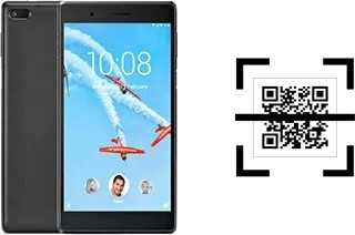 Come leggere i codici QR su un Lenovo Tab 7?