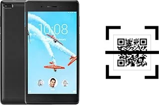 Come leggere i codici QR su un Lenovo Tab 7 Essential?