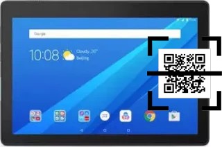 Come leggere i codici QR su un Lenovo Tab E10?