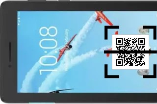 Come leggere i codici QR su un Lenovo Tab E7 Wi-Fi?