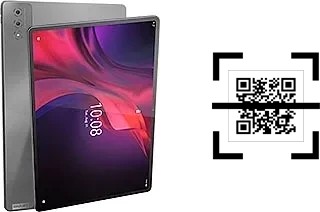 Come leggere i codici QR su un Lenovo Tab Extreme?