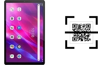 Come leggere i codici QR su un Lenovo Tab K10?