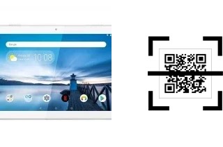 Come leggere i codici QR su un Lenovo Tab M10?