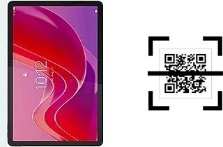 Come leggere i codici QR su un Lenovo Tab M11?