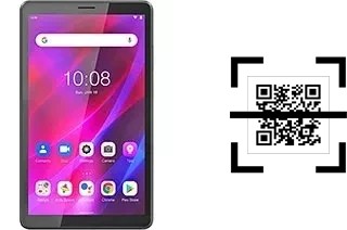 Come leggere i codici QR su un Lenovo Tab M7 (3rd Gen)?