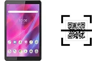 Come leggere i codici QR su un Lenovo Tab M8 (3rd Gen)?