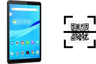 Come leggere i codici QR su un Lenovo Tab M8 (FHD)?