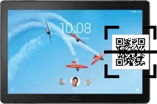 Come leggere i codici QR su un Lenovo Tab P10?