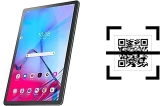 Come leggere i codici QR su un Lenovo Tab P11 5G?