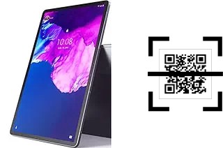 Come leggere i codici QR su un Lenovo Tab P11 Pro?