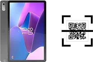 Come leggere i codici QR su un Lenovo Tab P11 Pro Gen 2?