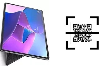 Come leggere i codici QR su un Lenovo Tab P12 Pro?