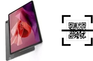 Come leggere i codici QR su un Lenovo Tab P12?