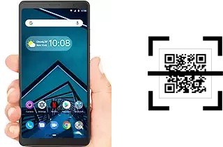 Come leggere i codici QR su un Lenovo Tab V7?