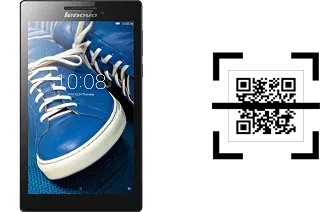 Come leggere i codici QR su un Lenovo Tab 2 A7-20?