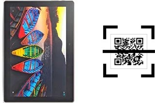 Come leggere i codici QR su un Lenovo Tab3 10?