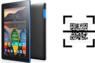 Come leggere i codici QR su un Lenovo Tab3 7?