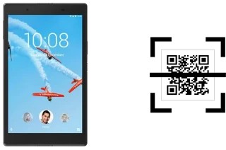 Come leggere i codici QR su un Lenovo Tab4 8?