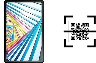 Come leggere i codici QR su un Lenovo Tab M10 Plus (3rd Gen)?