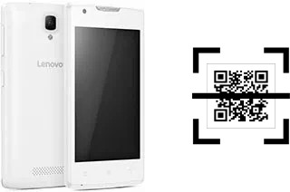 Come leggere i codici QR su un Lenovo Vibe A?