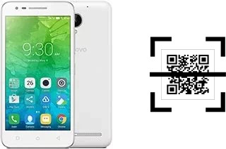 Come leggere i codici QR su un Lenovo C2 Power?