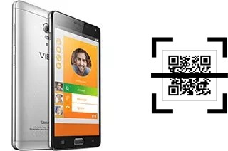 Come leggere i codici QR su un Lenovo Vibe P1?