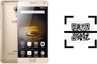 Come leggere i codici QR su un Lenovo Vibe P1 Turbo?