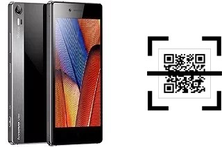 Come leggere i codici QR su un Lenovo Vibe Shot?