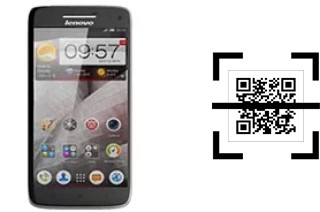 Come leggere i codici QR su un Lenovo Vibe X S960?