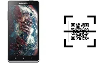 Come leggere i codici QR su un Lenovo Vibe Z K910?