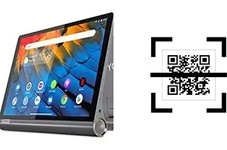 Come leggere i codici QR su un Lenovo Yoga Smart Tab?