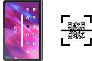 Come leggere i codici QR su un Lenovo Yoga Tab 11?