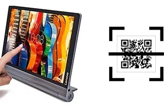 Come leggere i codici QR su un Lenovo Yoga Tab 3 Pro?